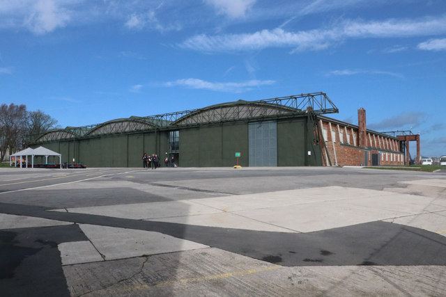 Hangars at Aerospace Bristol